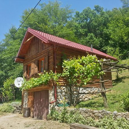 Chalet River Apartment Veljun Ngoại thất bức ảnh