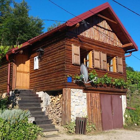 Chalet River Apartment Veljun Ngoại thất bức ảnh