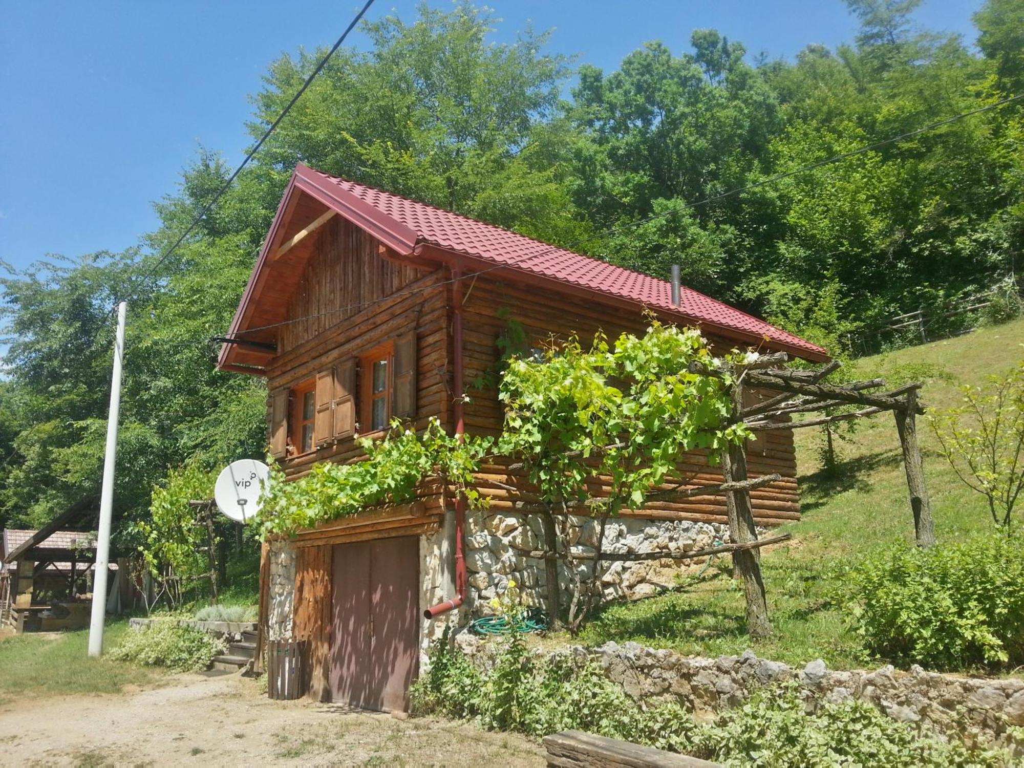 Chalet River Apartment Veljun Ngoại thất bức ảnh