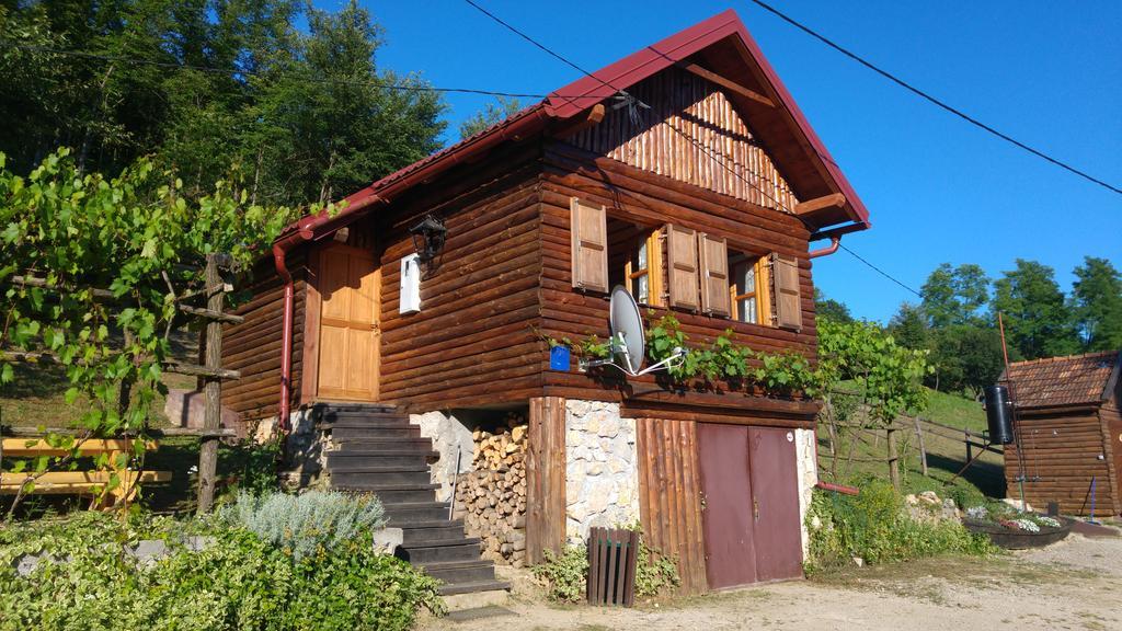 Chalet River Apartment Veljun Ngoại thất bức ảnh
