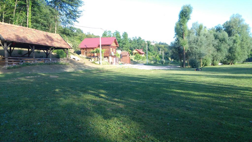Chalet River Apartment Veljun Ngoại thất bức ảnh