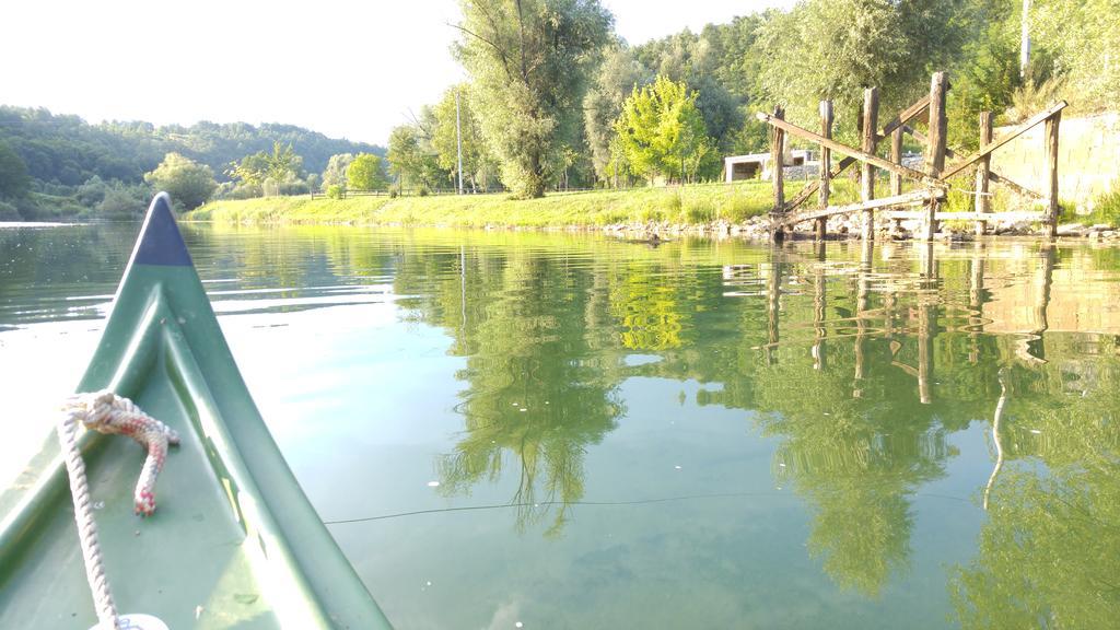 Chalet River Apartment Veljun Ngoại thất bức ảnh