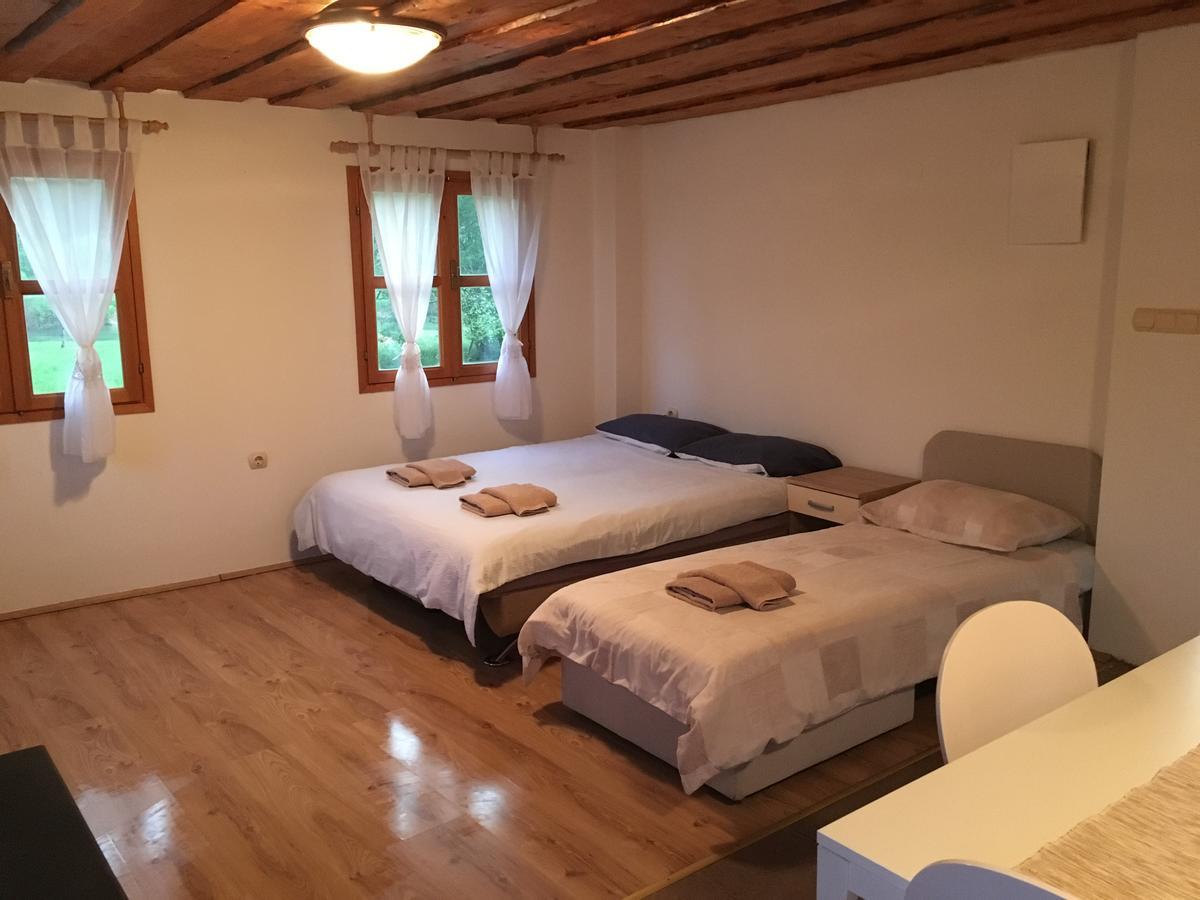 Chalet River Apartment Veljun Ngoại thất bức ảnh