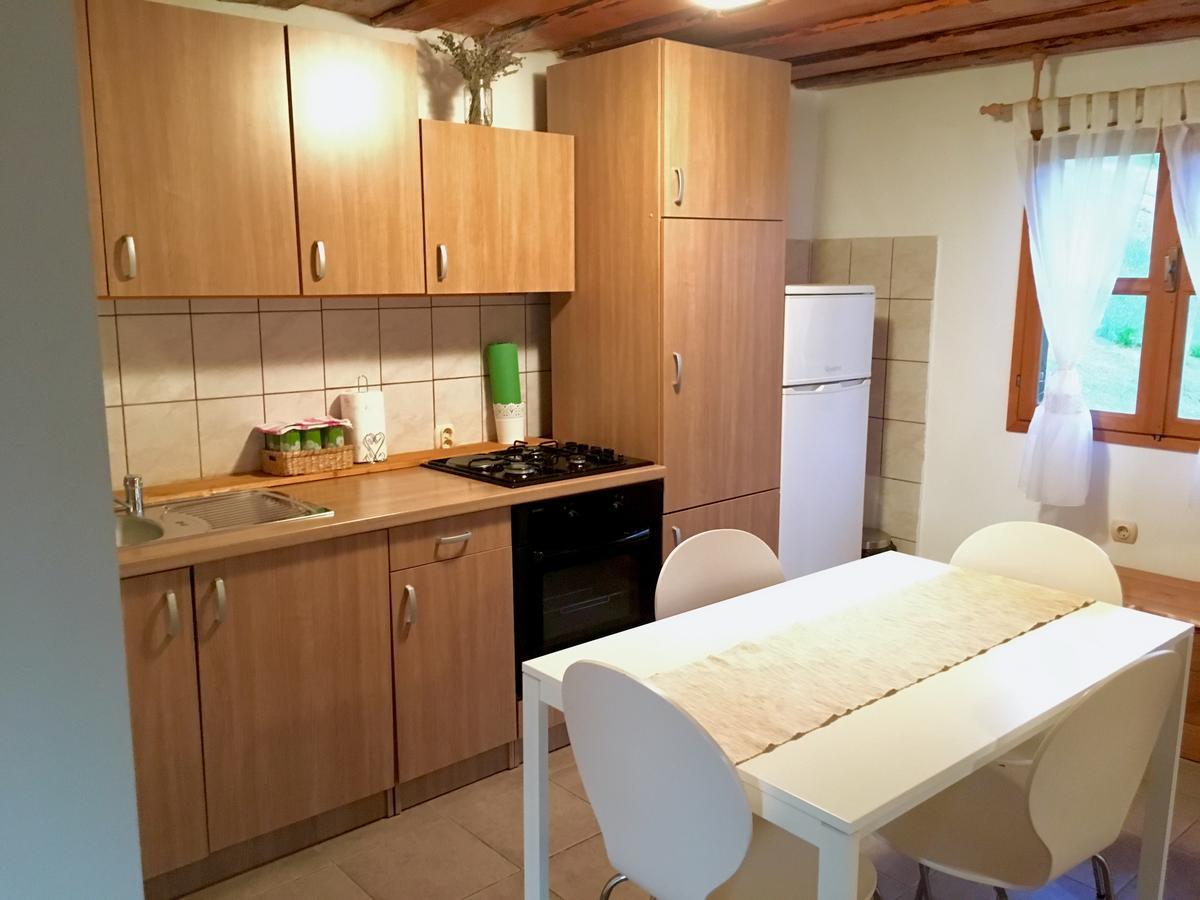 Chalet River Apartment Veljun Ngoại thất bức ảnh