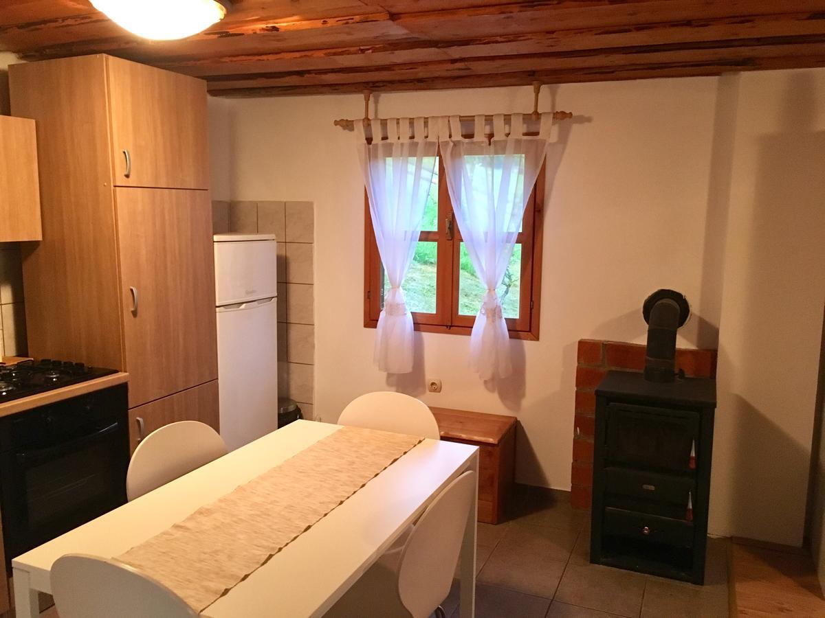 Chalet River Apartment Veljun Ngoại thất bức ảnh